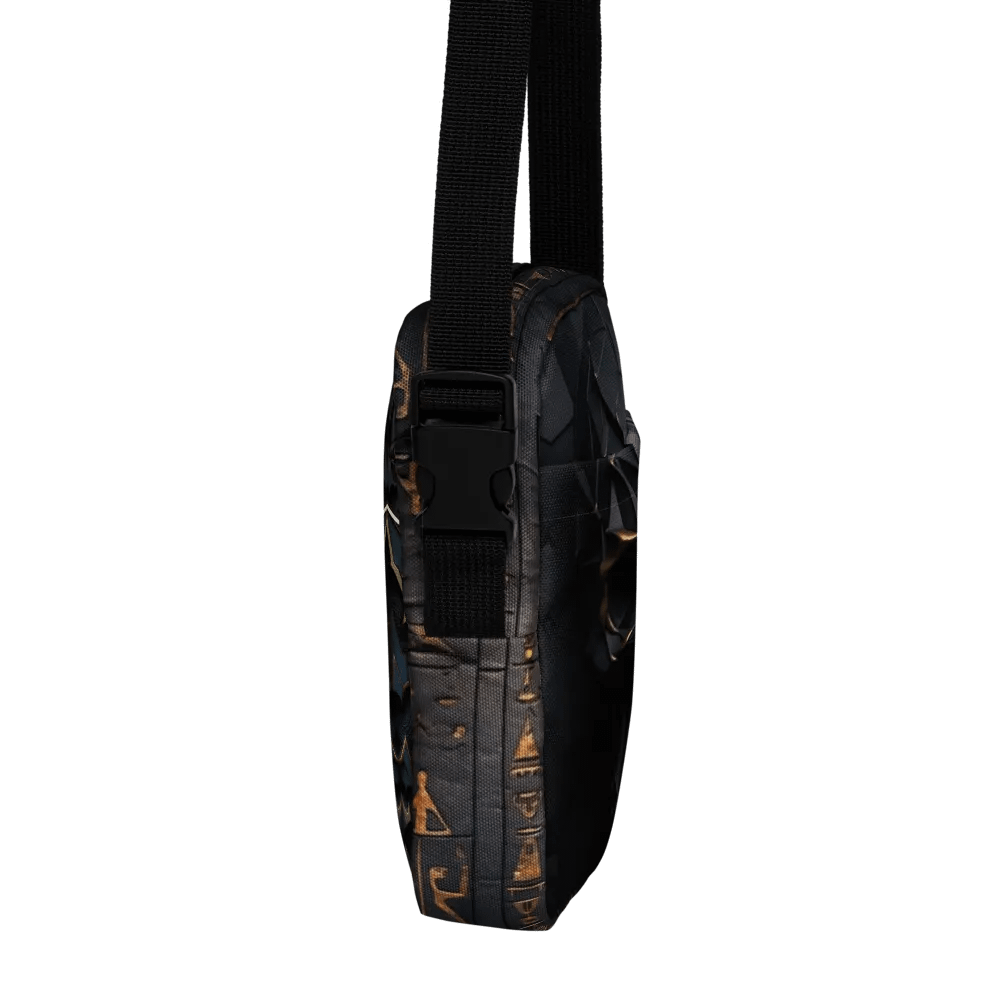 Buhay Tuklas Batman Ancient Glyphs All-Over Print Crossbody Bag product image (6)