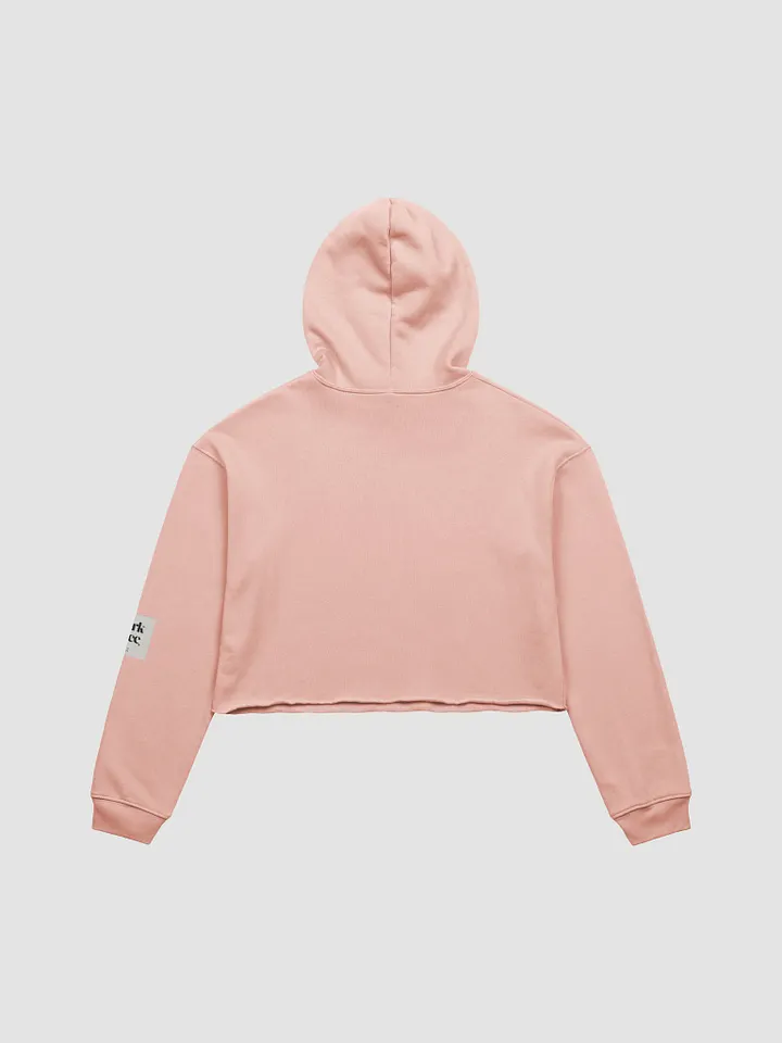 Loves Cats Will Vote Cropped Hoodie product image (2)