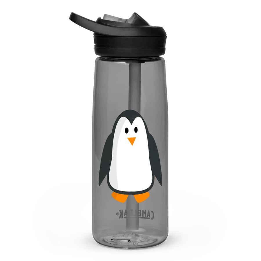 Fat Tux Water Bottle product image (4)