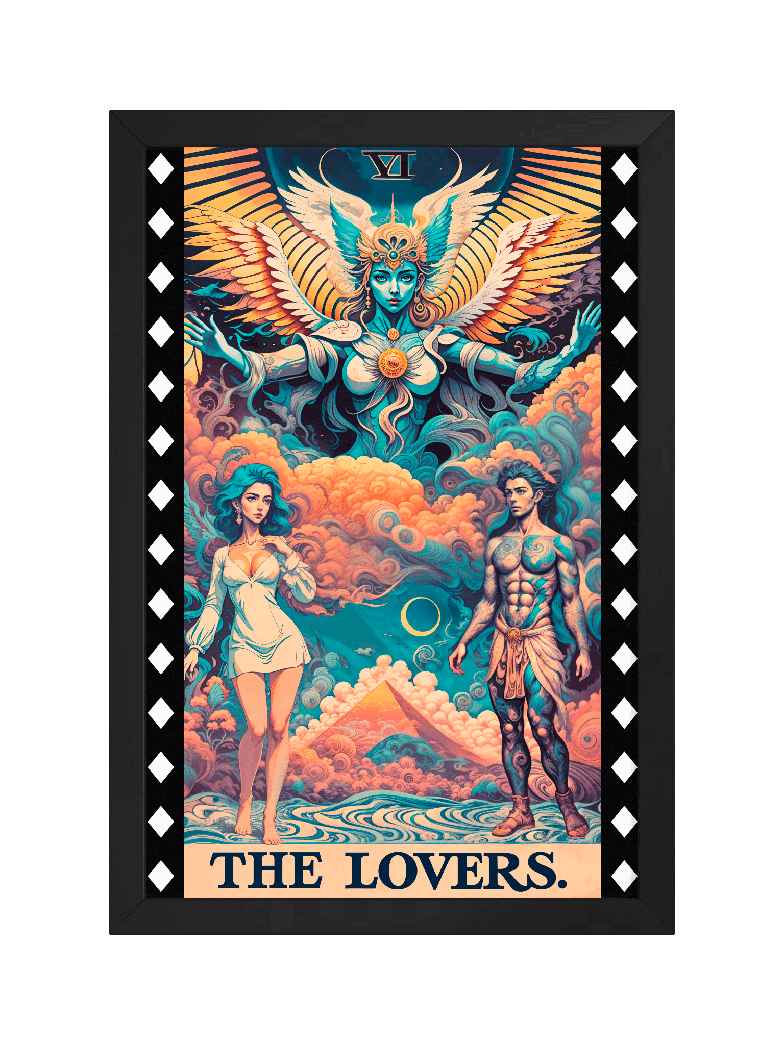 [Tarot - The Lovers] Canvas product image (2)