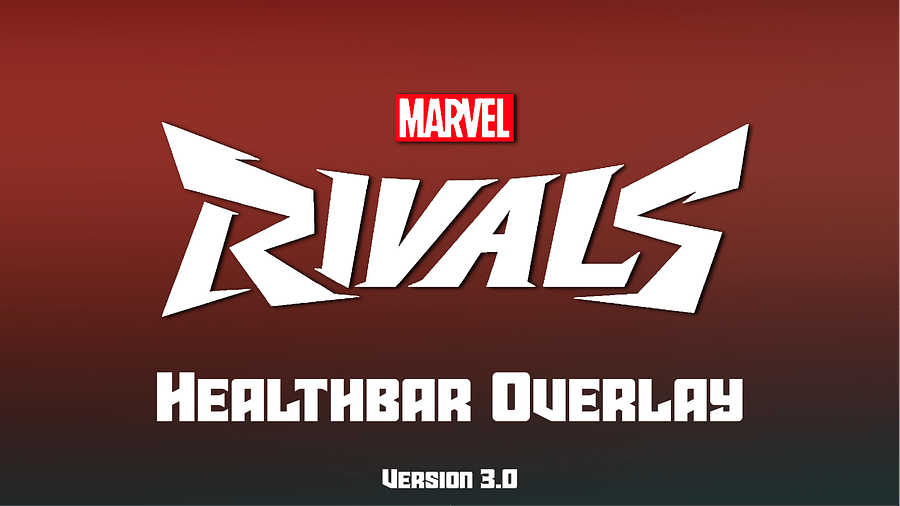Marvel Rivals Healthbar Overlay product image (1)