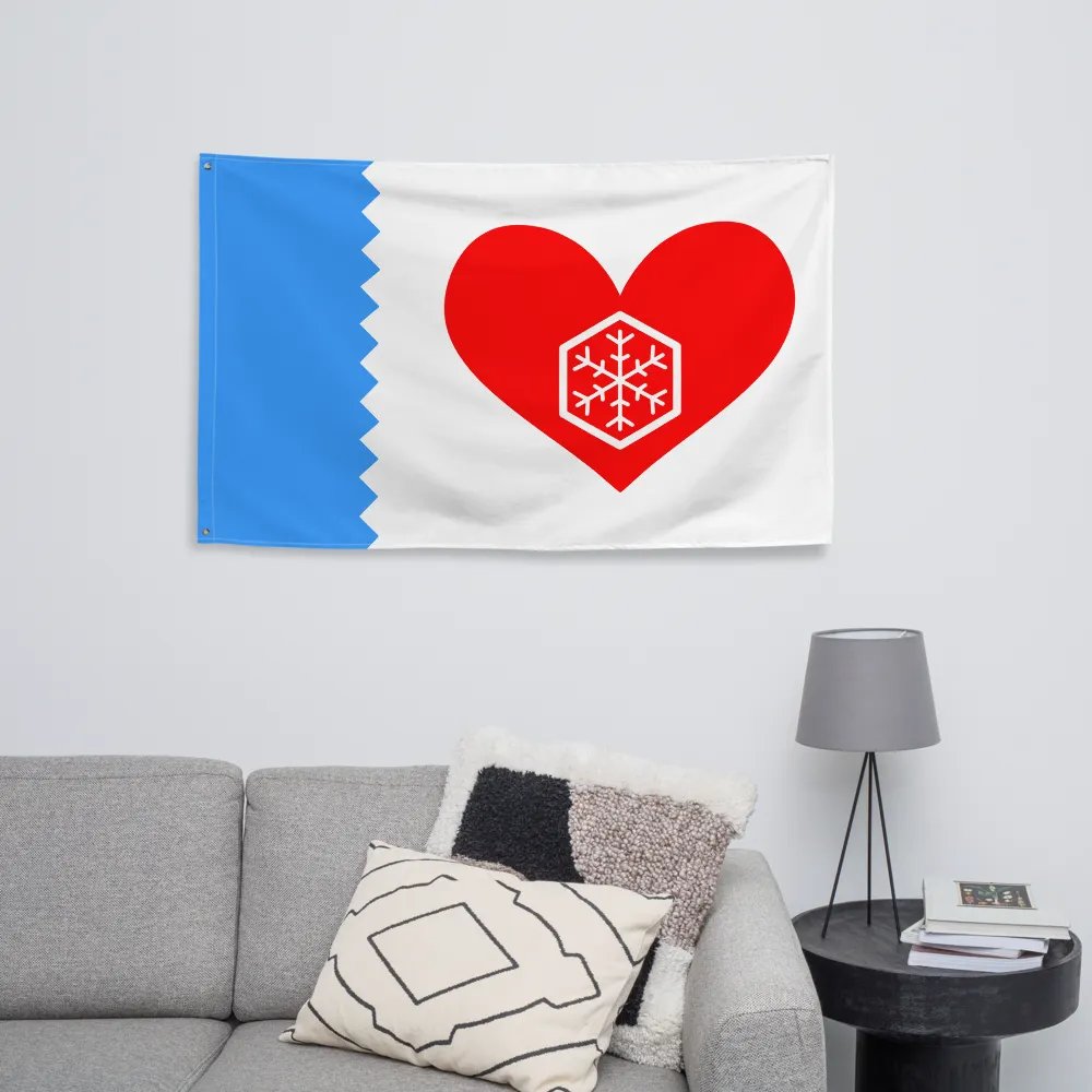 Blizzard Resort Flag product image (8)