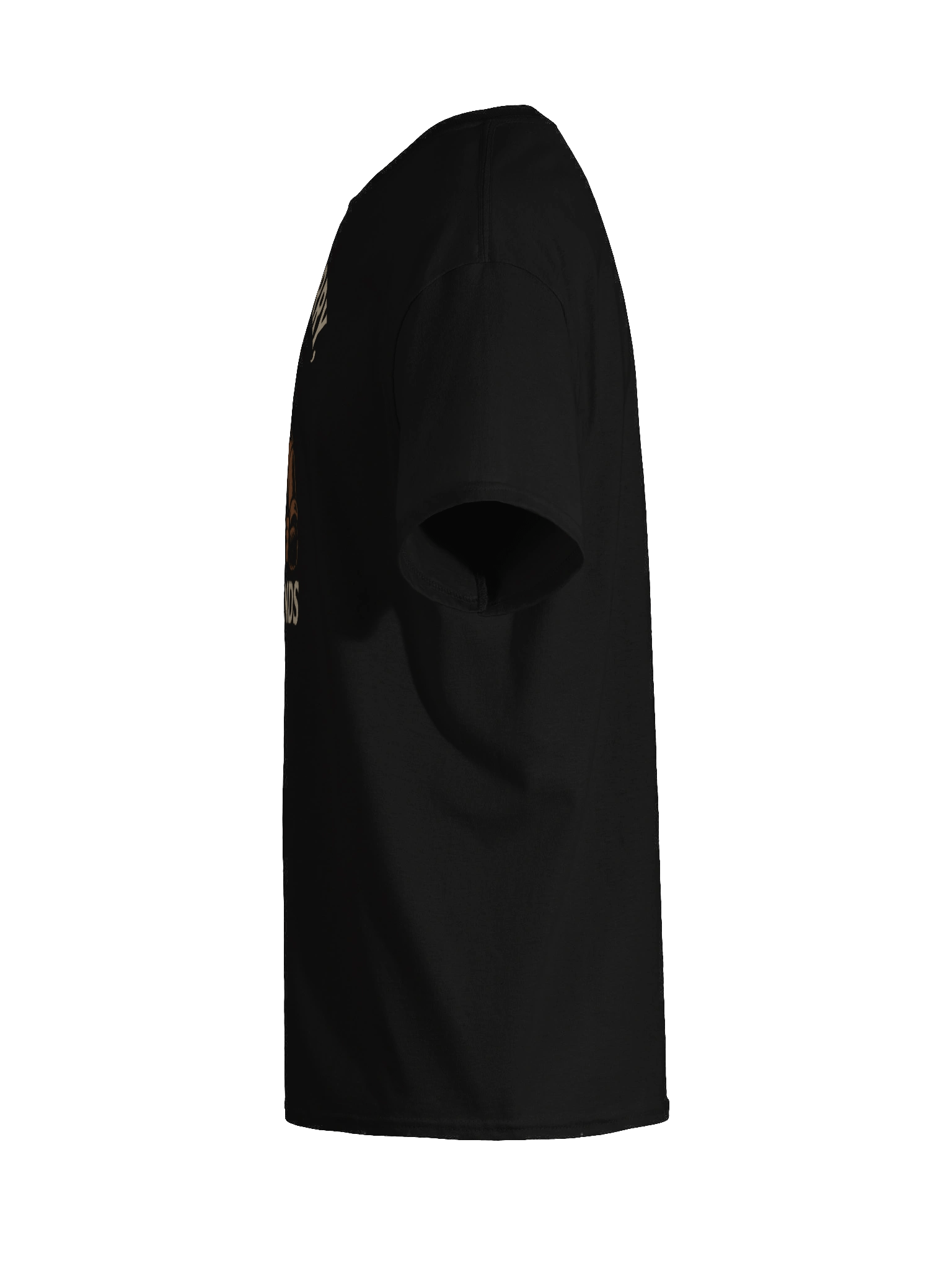 Stay Furry Wolf Graphic Tee product image (11)