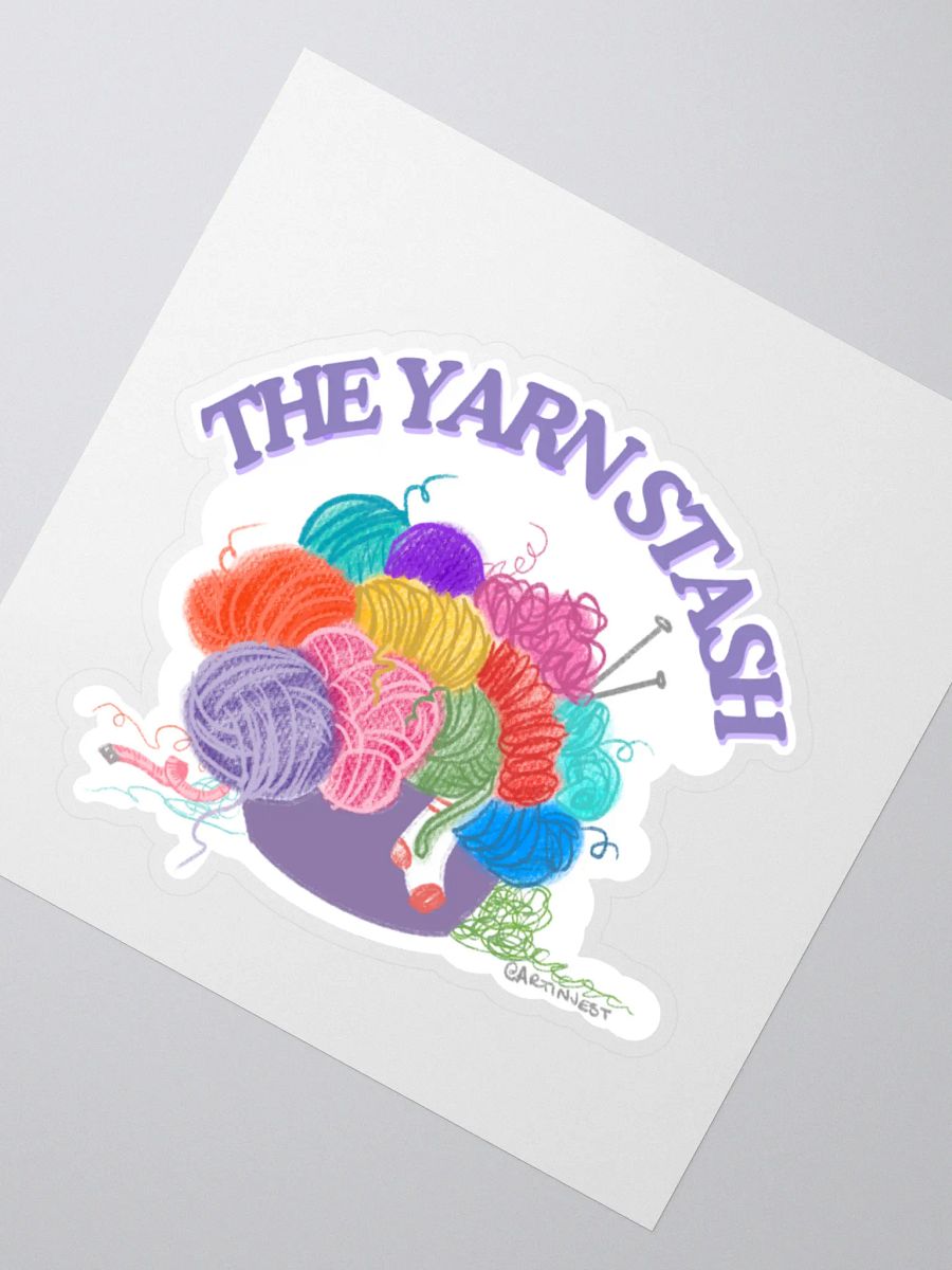 The Yarn Stash Stickers product image (4)