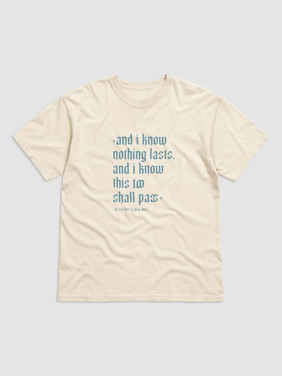 So I'm Told Creme Tee product image (1)