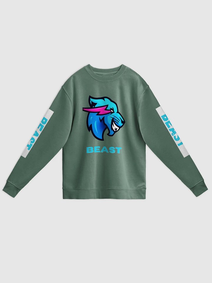 Independent Trading Co. Unisex Midweight Pigment Dyed Sweatshirt product image (1)