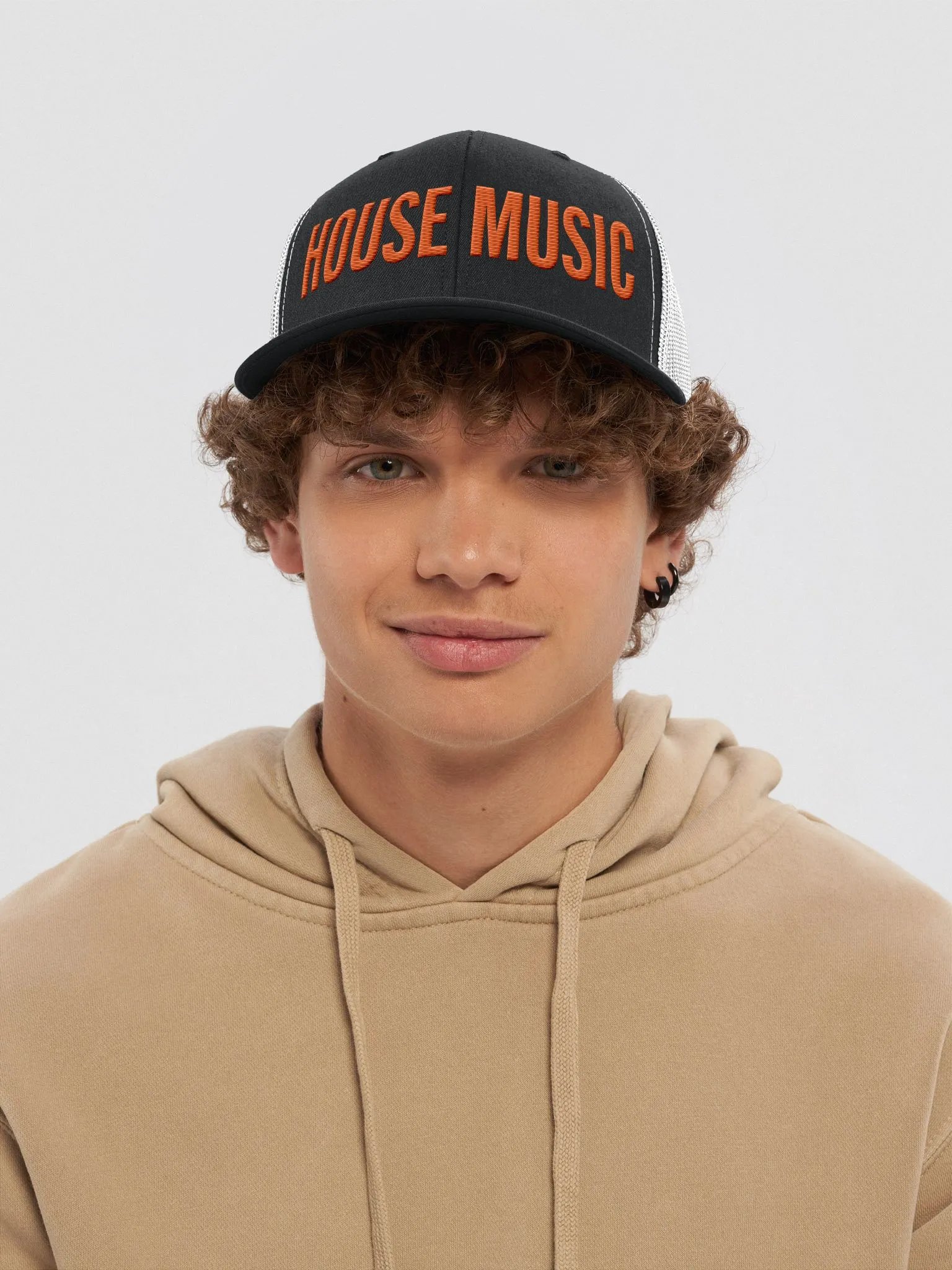 HOUSE MUSIC Trucker Hat product image (29)