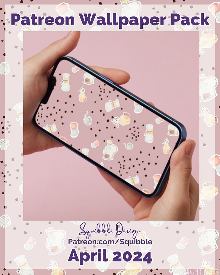 Wallpaper Pack for Members April 2024 product image (1)