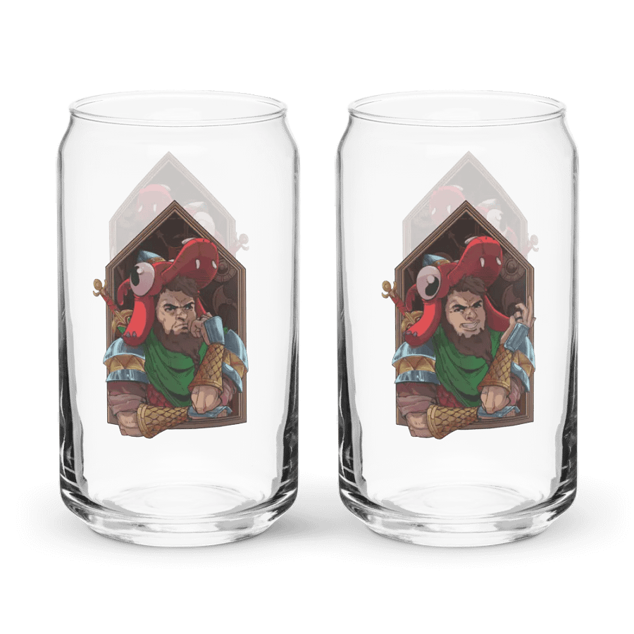 ANTON Can-Shaped Glass product image (5)