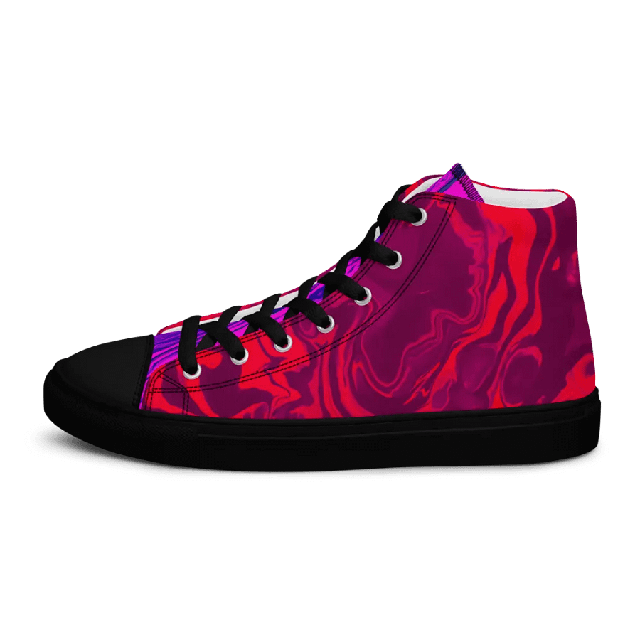 Men's High Tops : 'Swirl' product image (12)