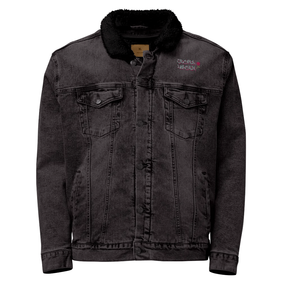 Jesper Larsen Unisex Sherpa Denim Jacket product image (1)