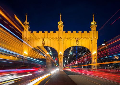Rush hour traffic on the Smithfield Street Bridge in Pittsburgh, PA

#pittsburgh #rushhour #smithfieldstreetbridge #pennsylvania