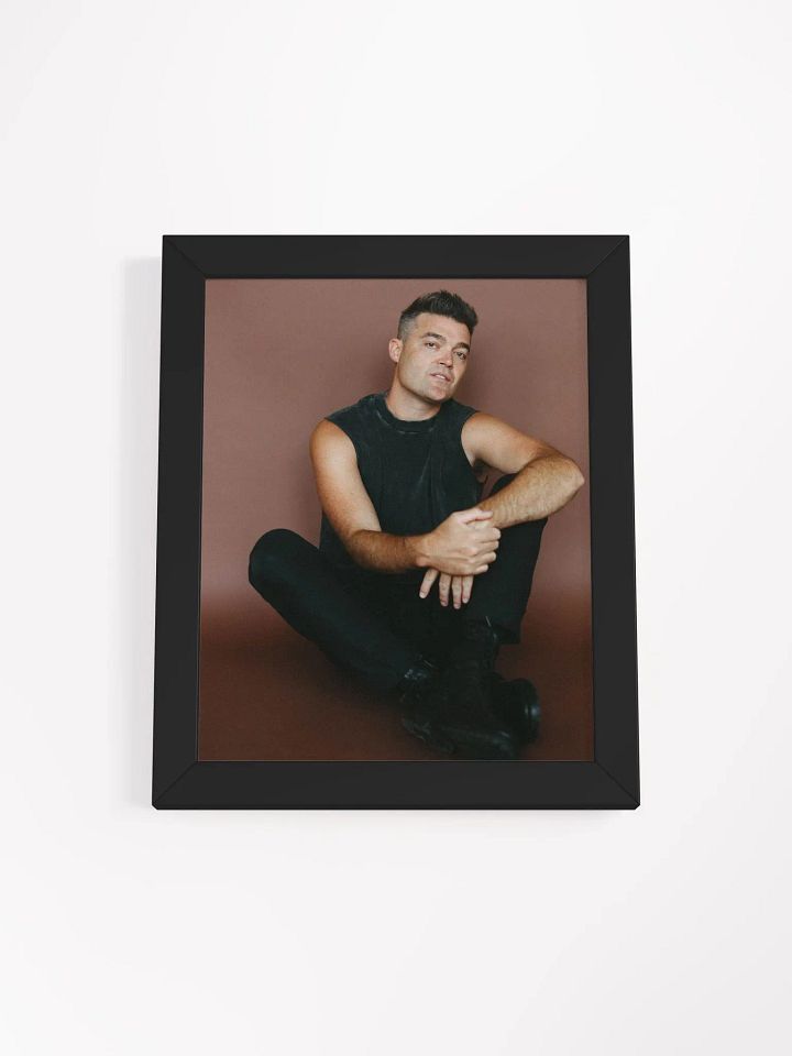Nathan Morris Framed Art Print product image (7)