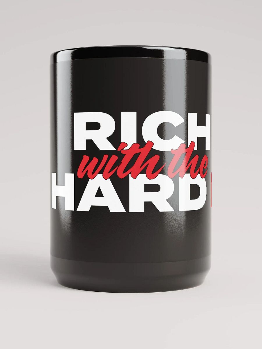 RHR MUG - BLACK product image (5)