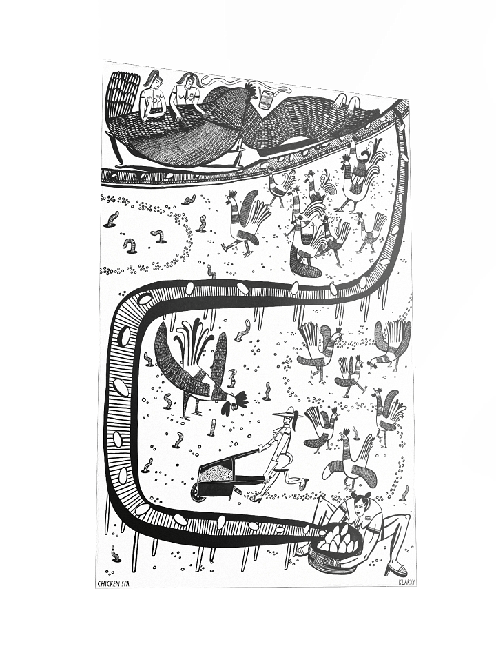 CHICKEN SPA poster product image (2)