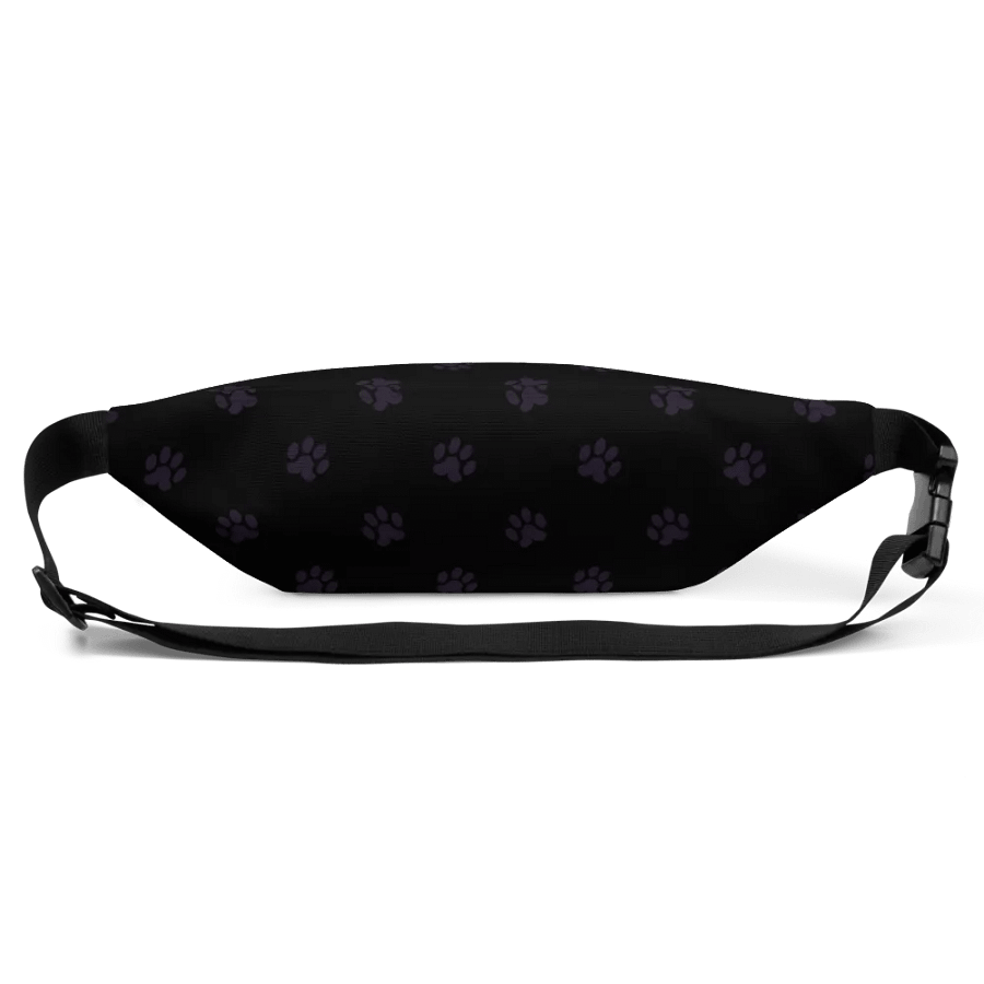 Black Paw Print Fanny Pack product image (5)