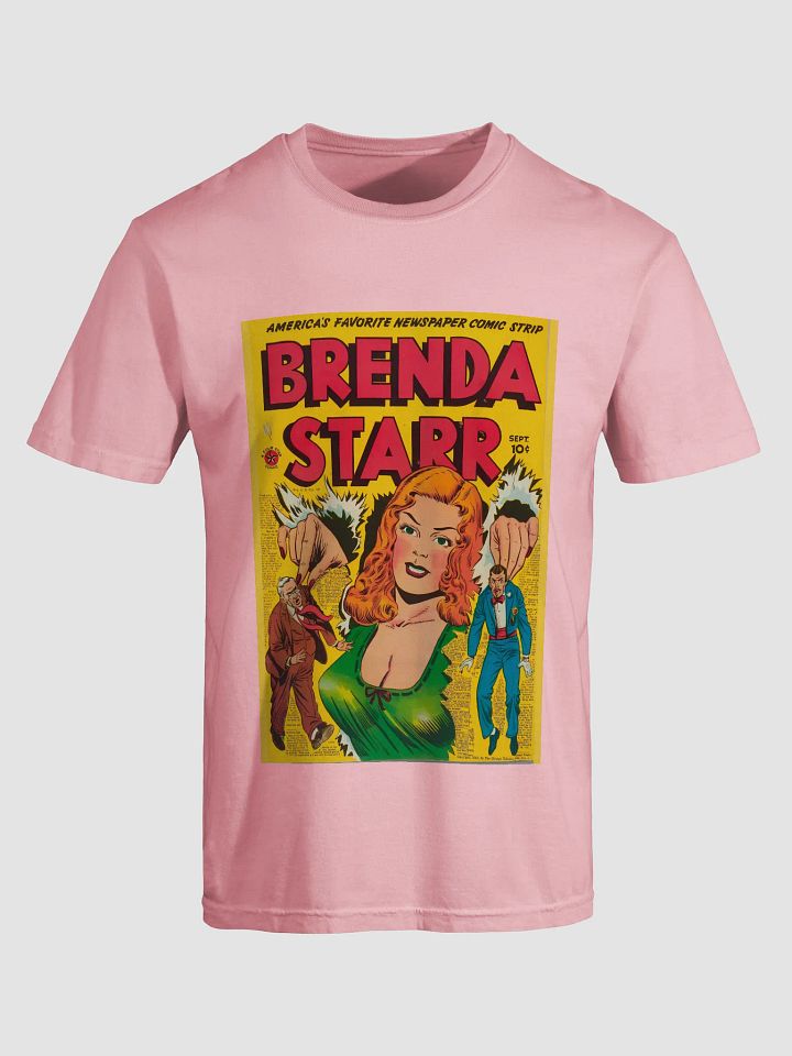 Brenda Starr Vintage Comic T-Shirt product image (2)