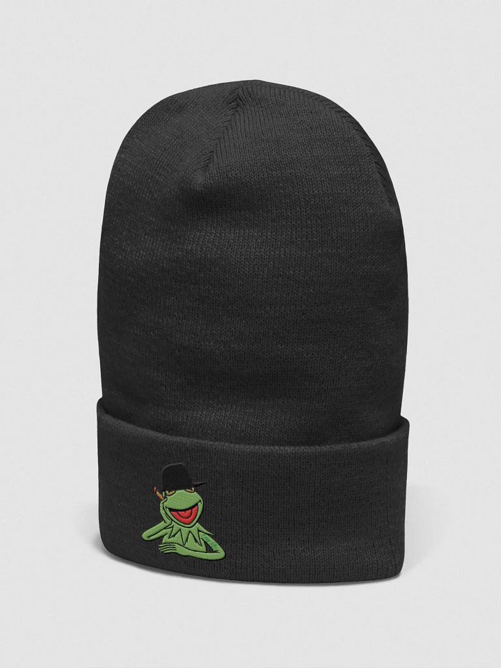 Sardonic Kermit Cigarette Beanie product image (15)