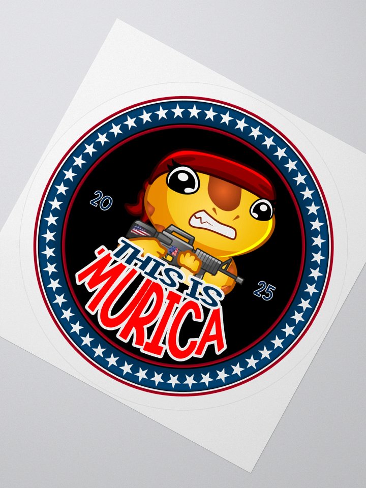 This is 'MURICA product image (4)
