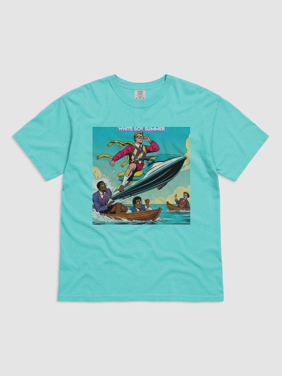 "White Boy Summer" Jetski Jump T-Shirt product image (49)
