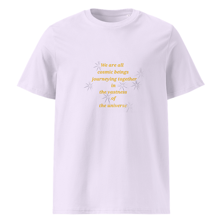 Cosmic Journey Unisex Organic T-Shirt product image (1)