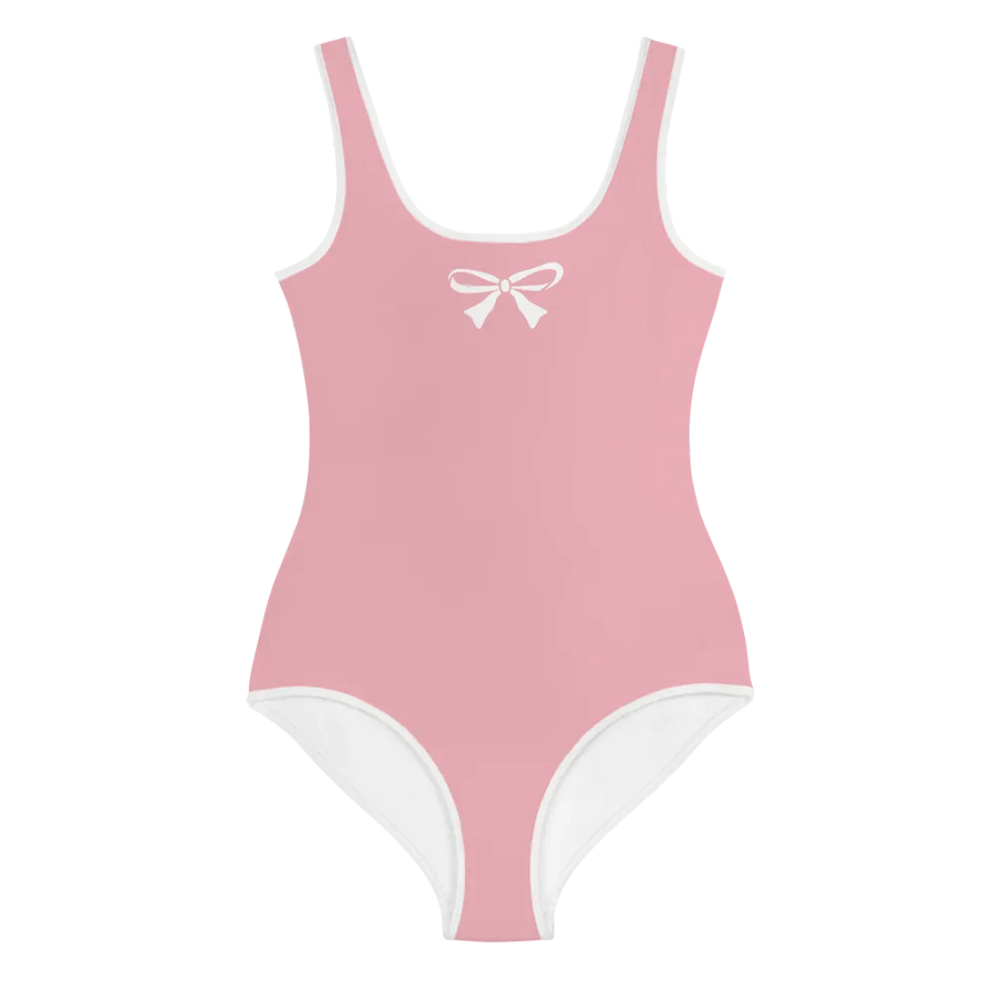 Light Summer Pink Youth Swimsuit product image (4)