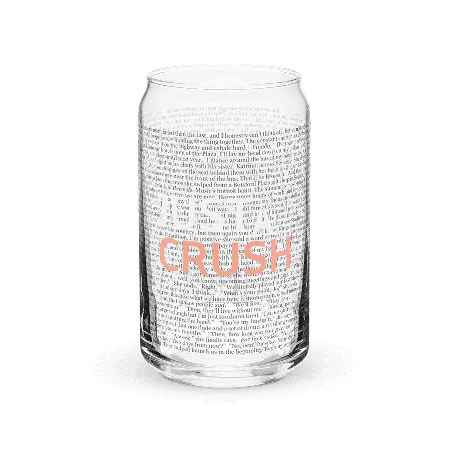 The Words Collection: Just a Crush product image (1)
