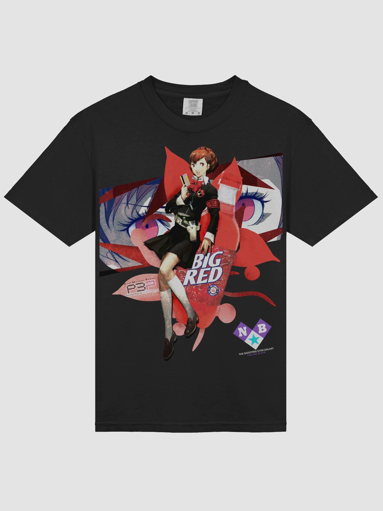 Goddess Revival Tee - Rhythm Of Red product image (3)
