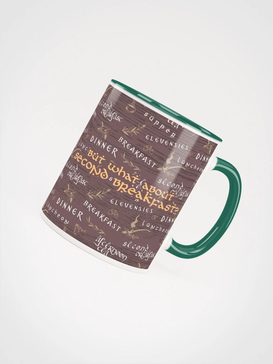 Second Breakfast Color Mug | Cozy Hobbit Meals product image (16)