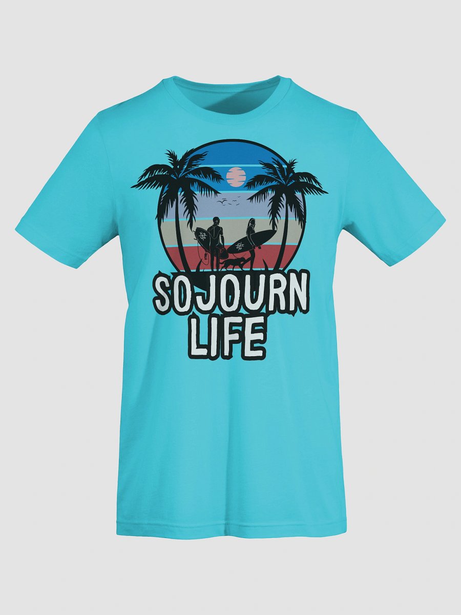 Sojourner Surf - Soft lightweight t-shirt product image (65)