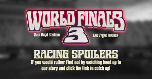 RORSRPS WORLD FINALS 3 RACING SPOILERS AHEAD!!
•
•
•
•
•
•
•
•
•
An incredible night of competition has once again brought us...