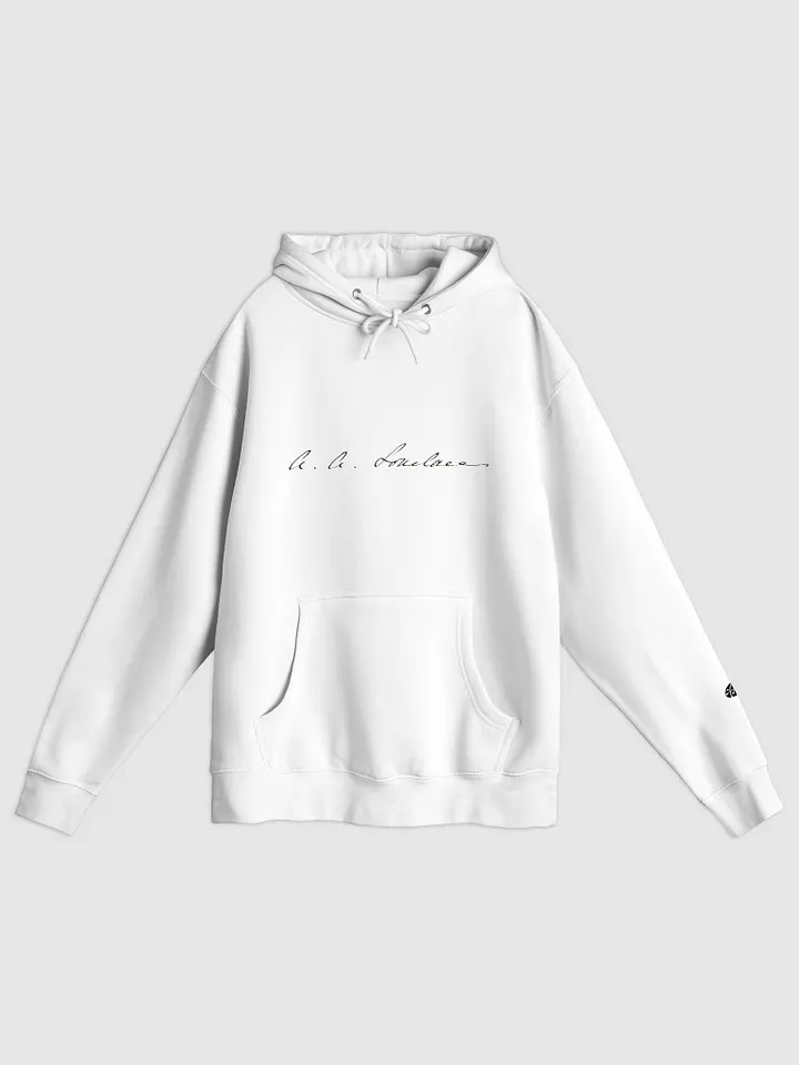 Note G White Hoodie product image (1)