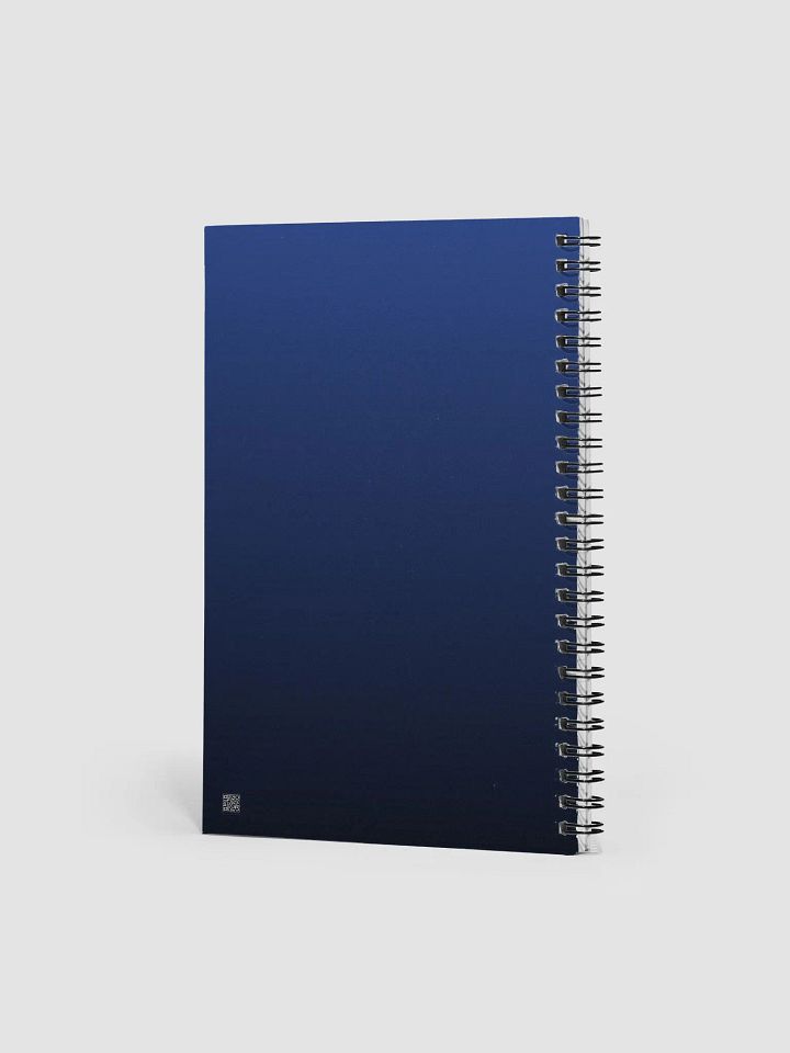Rainbow Castle Cat Spiral Notebook product image (2)
