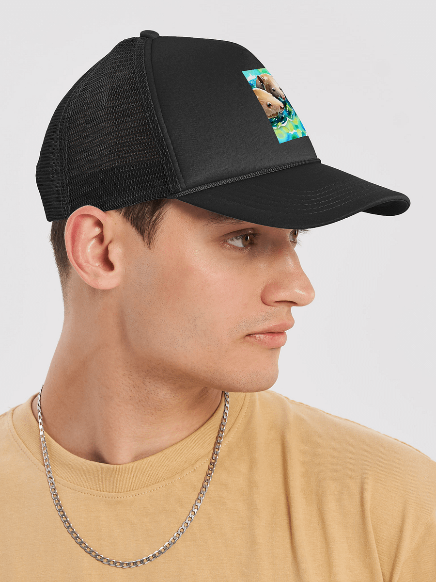 Wombat Family Trucker Hat product image (6)
