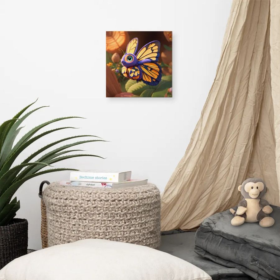 Endangered Species - Mexico - Monarch Butterfly Canvas Art product image (3)