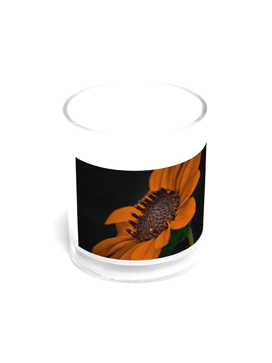 Orange You Glad Sunflower Candle product image (2)