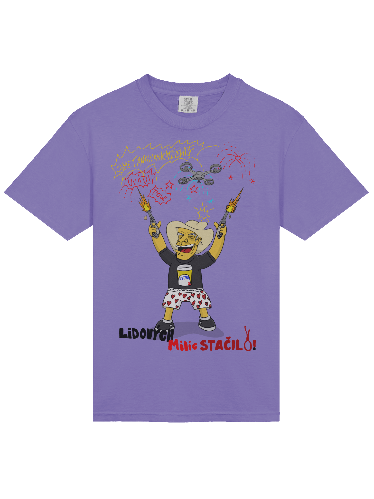 Ivan Smetana na tričku. product image (13)