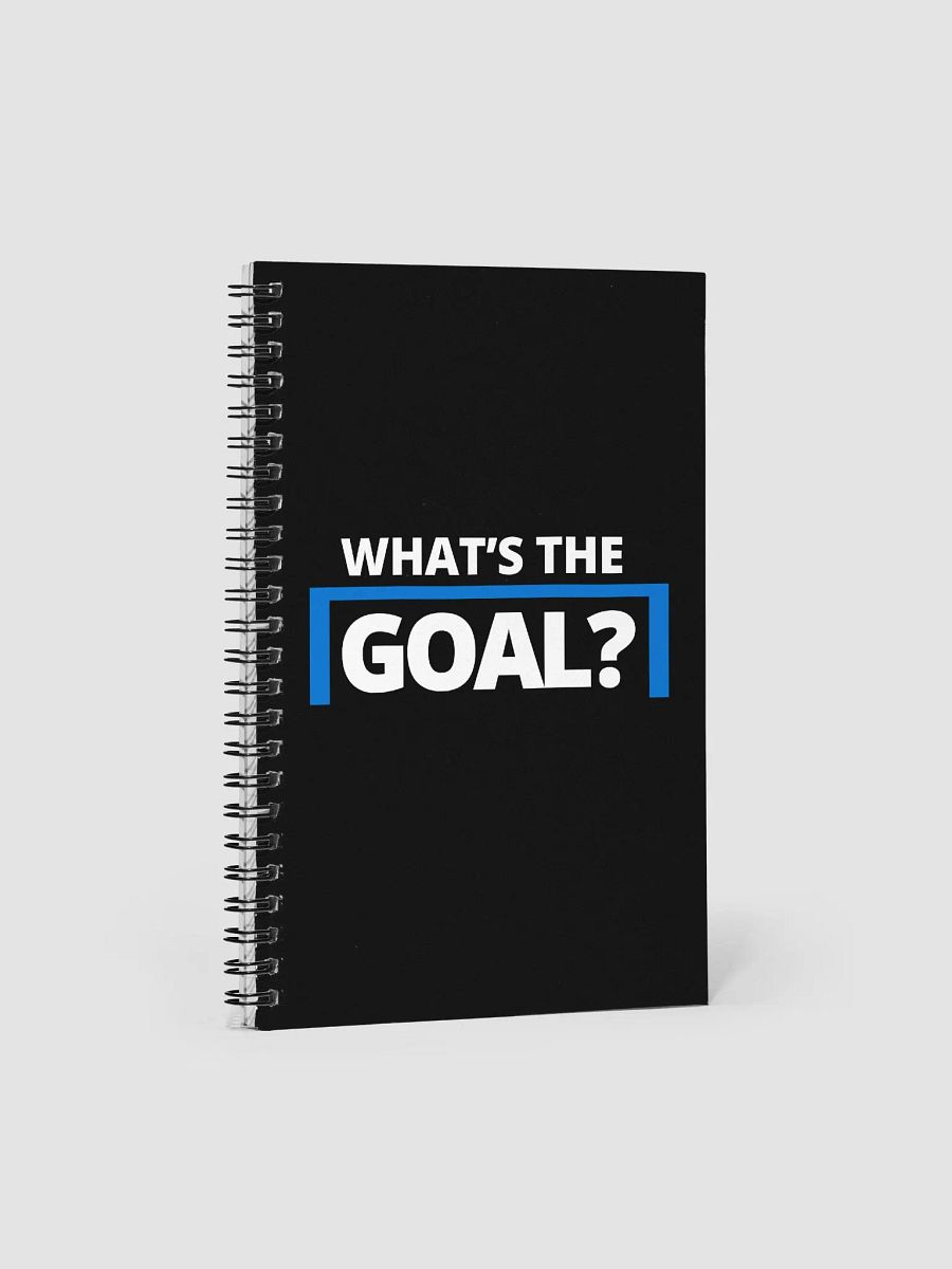 What's the Goal Notebook product image (1)