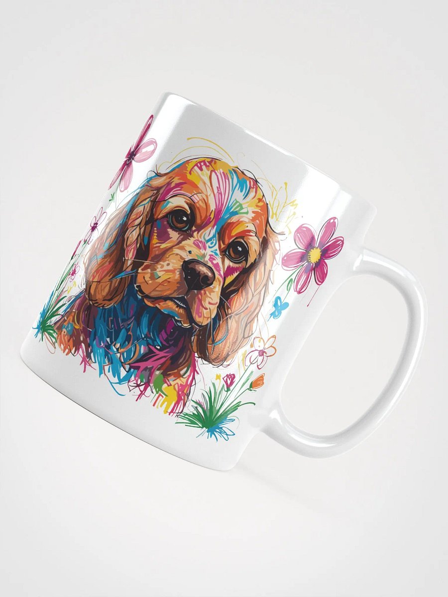 Scribbles Cocker Spaniel 1 , Mug product image (4)