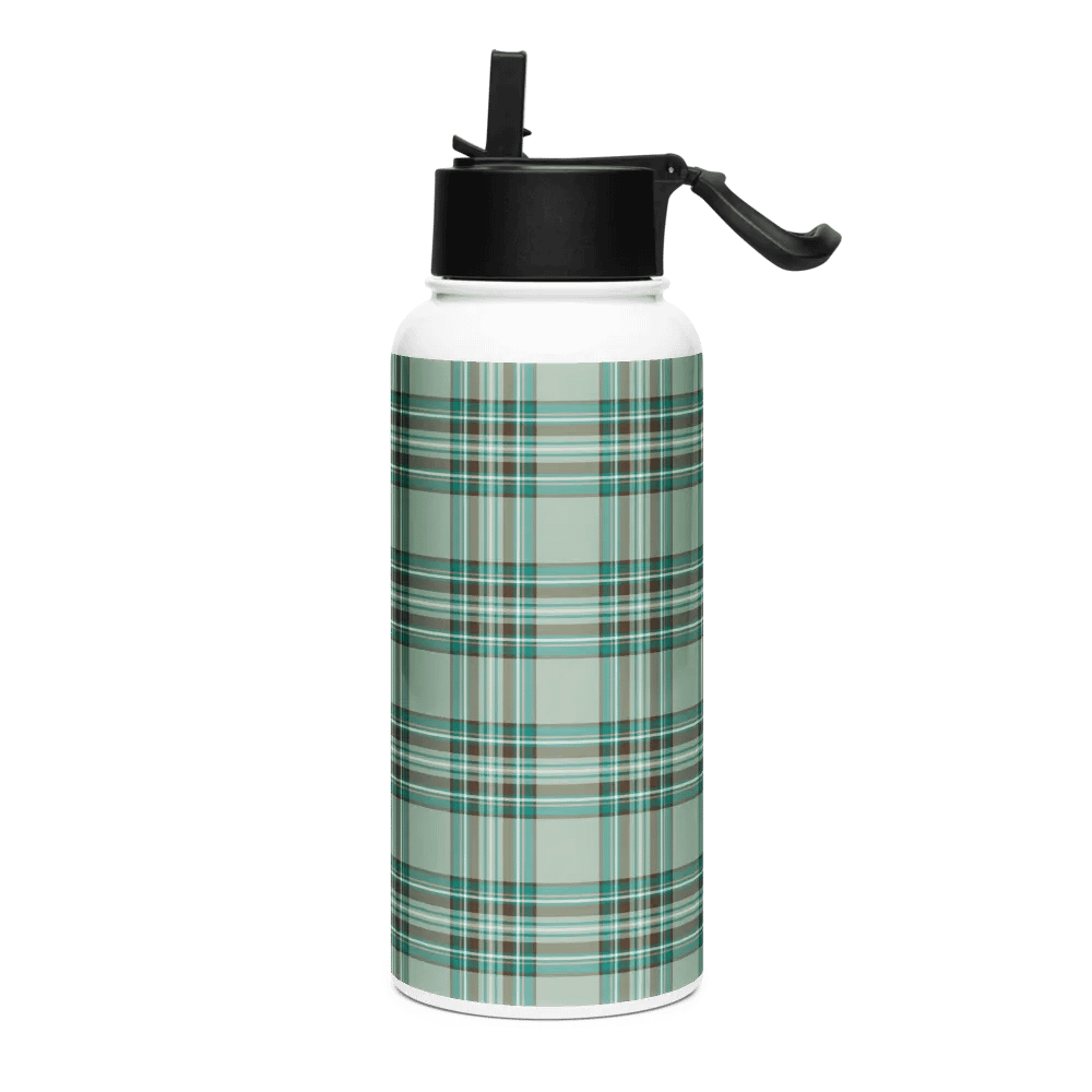 Kelly Tartan Water Bottle product image (2)