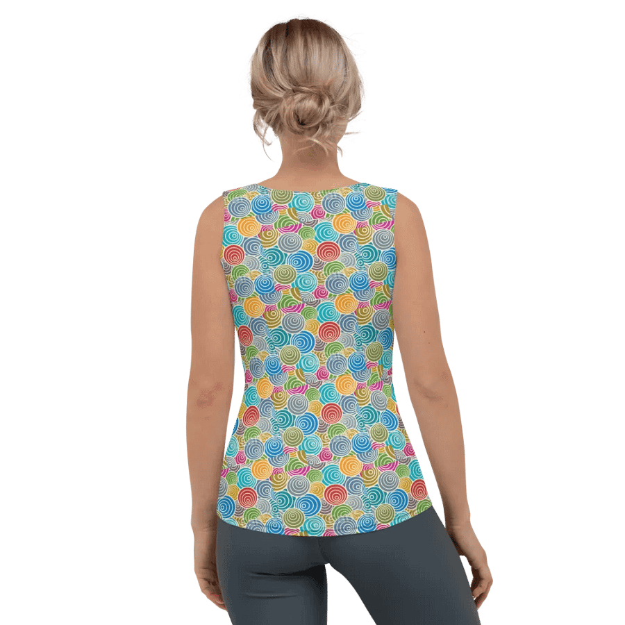 Swirled Tank Top product image (4)