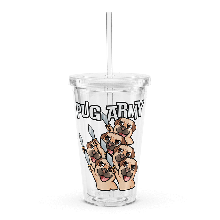 Pug Army - Double Wall Tumbler product image (2)