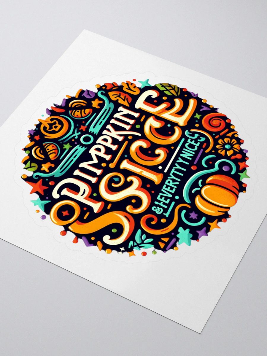 Pumpkin Spice Delight Sticker Set product image (3)
