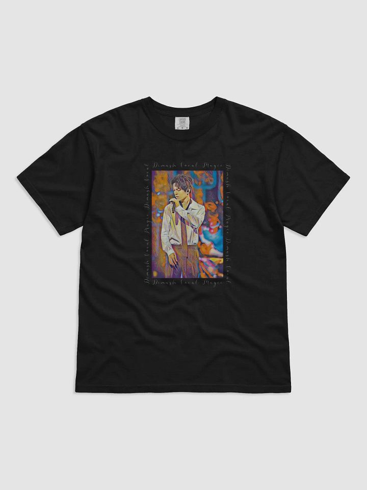 Singer From Kazakhstan Comfort Color Unisex T-Shirt product image (7)