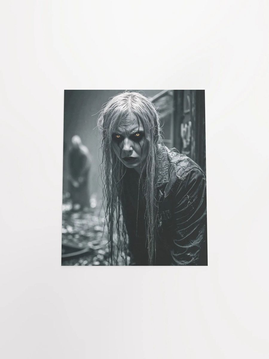 Glowing Gaze Matte Poster product image (29)