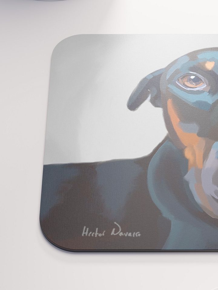 Chica's portrait Mouse Pad product image (2)