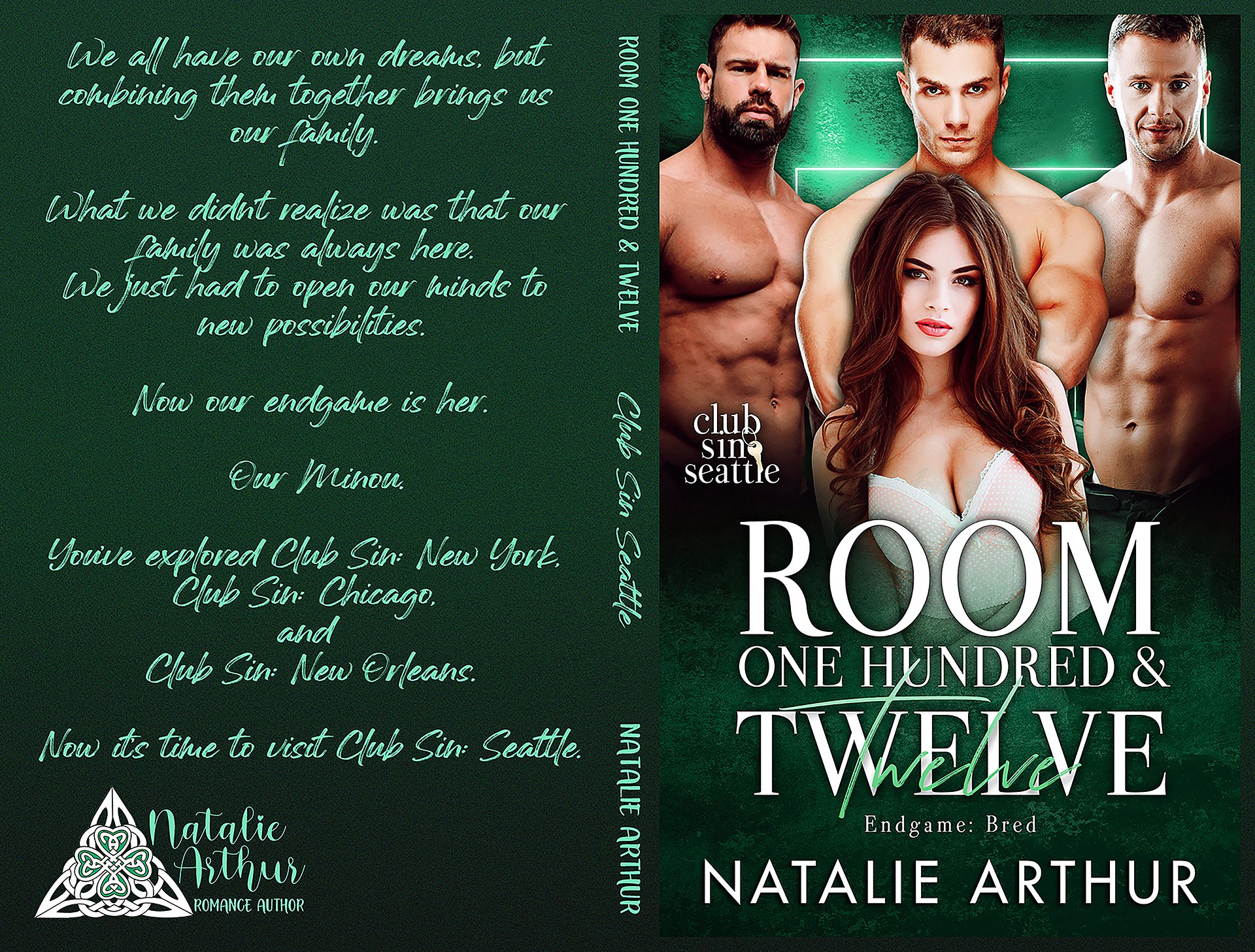 Club Sin: Room One Hundred-Twelve: Endgame: Bred product image (2)