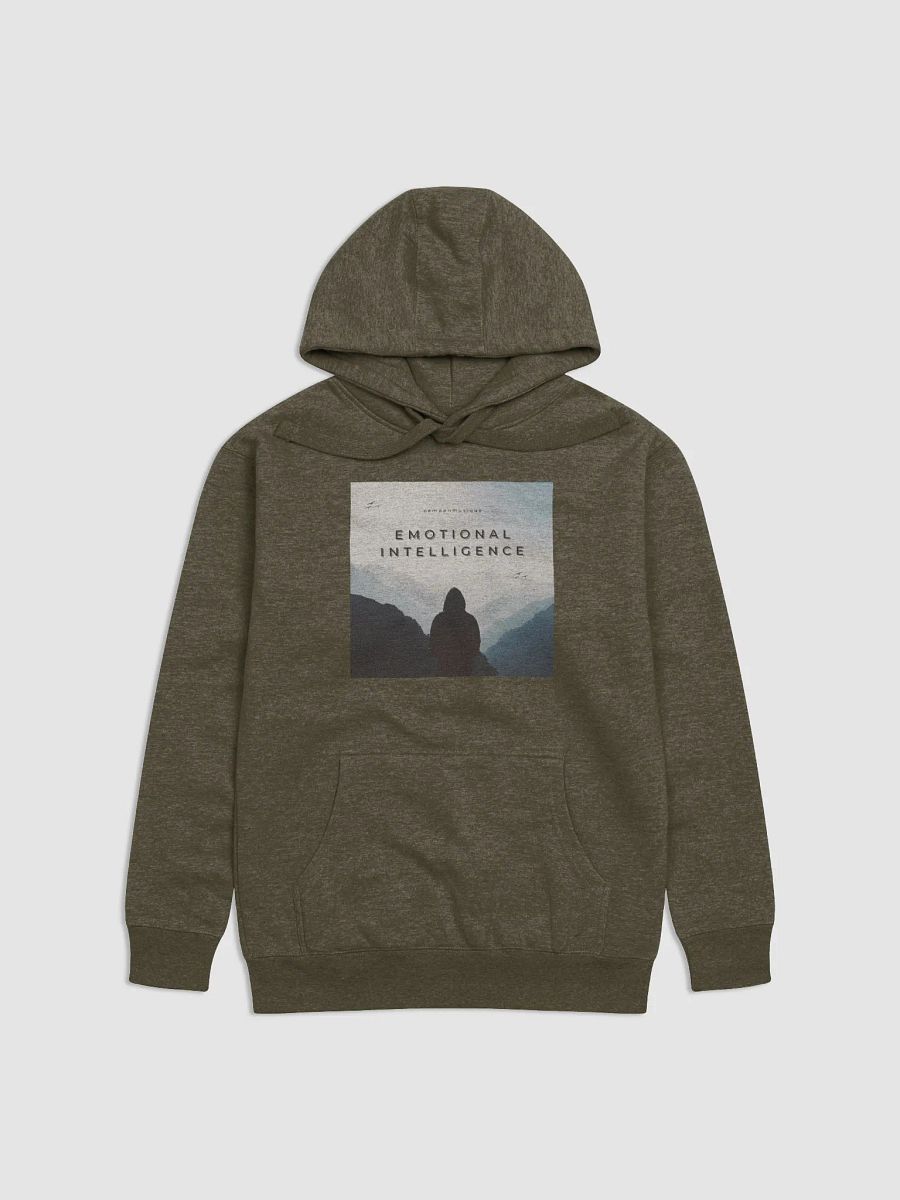 emotional intelligence hoodie dark mode product image (1)