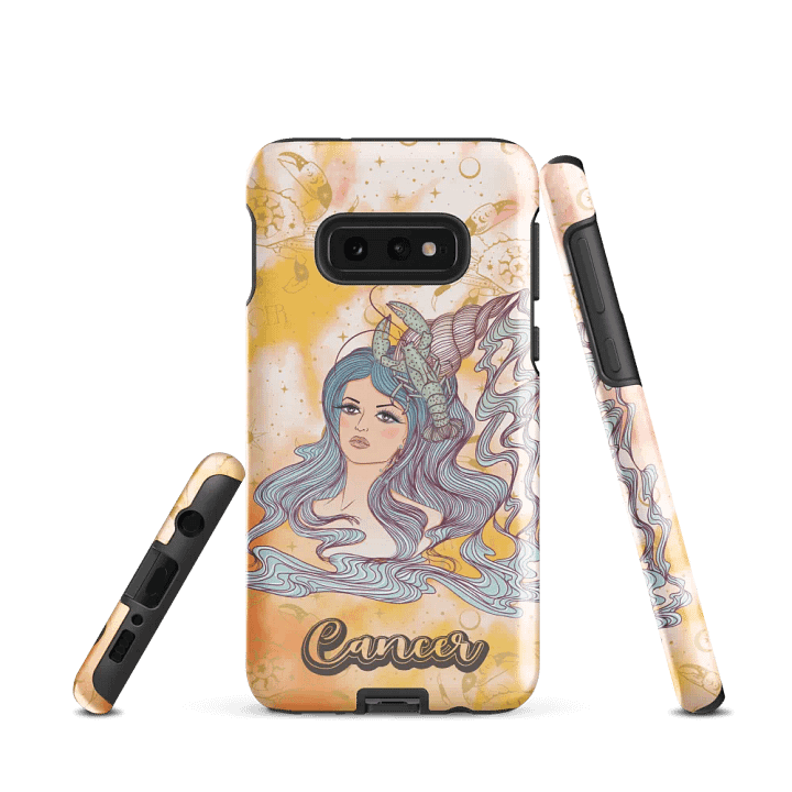 Zodiac Cancer Art Tough Case product image (2)