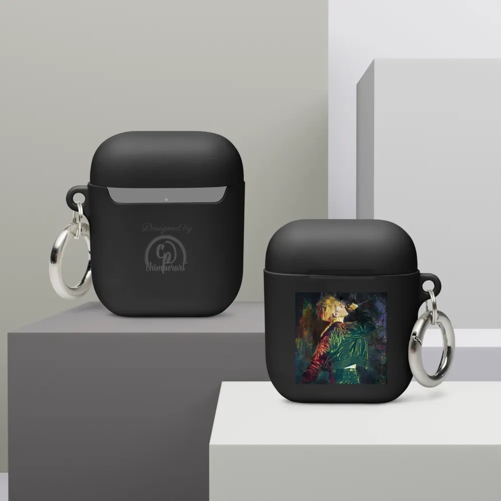 BTS - Kitty Gang Jimin Unmatched AirPods Case - Designed by ChimberArt product image (18)